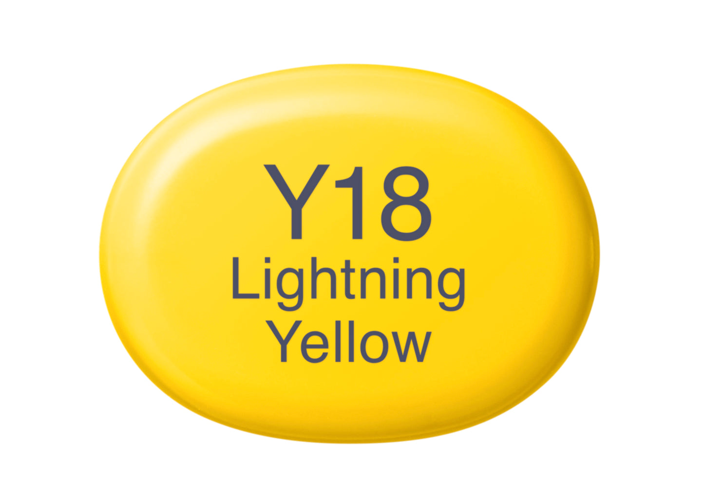 Copic Sketch Y18 Lightning Yellow Marker <inline style="float: right; margin-right: 10px; background-color: rgb(255,234,86);">&nbsp;&nbsp;&nbsp;&nbsp;&nbsp;&nbsp; </inline>