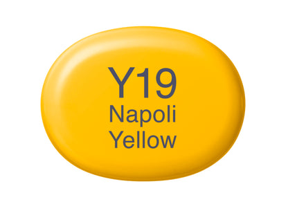 Copic Sketch Y19 Napoli Yellow Marker <inline style="float: right; margin-right: 10px; background-color: rgb(255,233,62);">&nbsp;&nbsp;&nbsp;&nbsp;&nbsp;&nbsp; </inline>