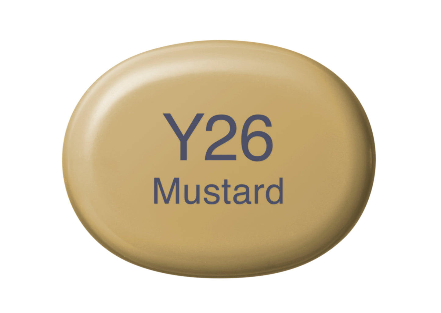 Copic Sketch Y26 Mustard Marker <inline style="float: right; margin-right: 10px; background-color: rgb(236, 216, 106);">&nbsp;&nbsp;&nbsp;&nbsp;&nbsp;&nbsp; </inline>
