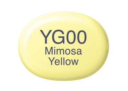 Copic Sketch YG00 Mimosa Yellow Marker <inline style="float: right; margin-right: 10px; background-color: rgb(231,228,157);">&nbsp;&nbsp;&nbsp;&nbsp;&nbsp;&nbsp; </inline>