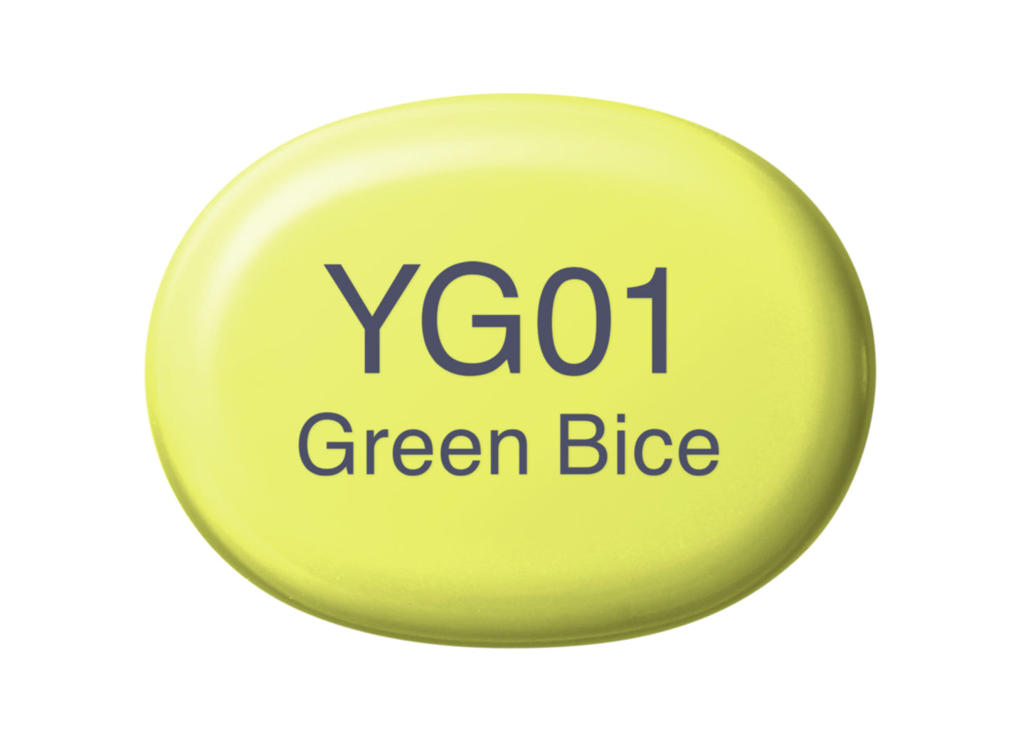 Copic Sketch YG01 Green Bice Marker <inline style="float: right; margin-right: 10px; background-color: rgb(228, 237, 187);">&nbsp;&nbsp;&nbsp;&nbsp;&nbsp;&nbsp; </inline>