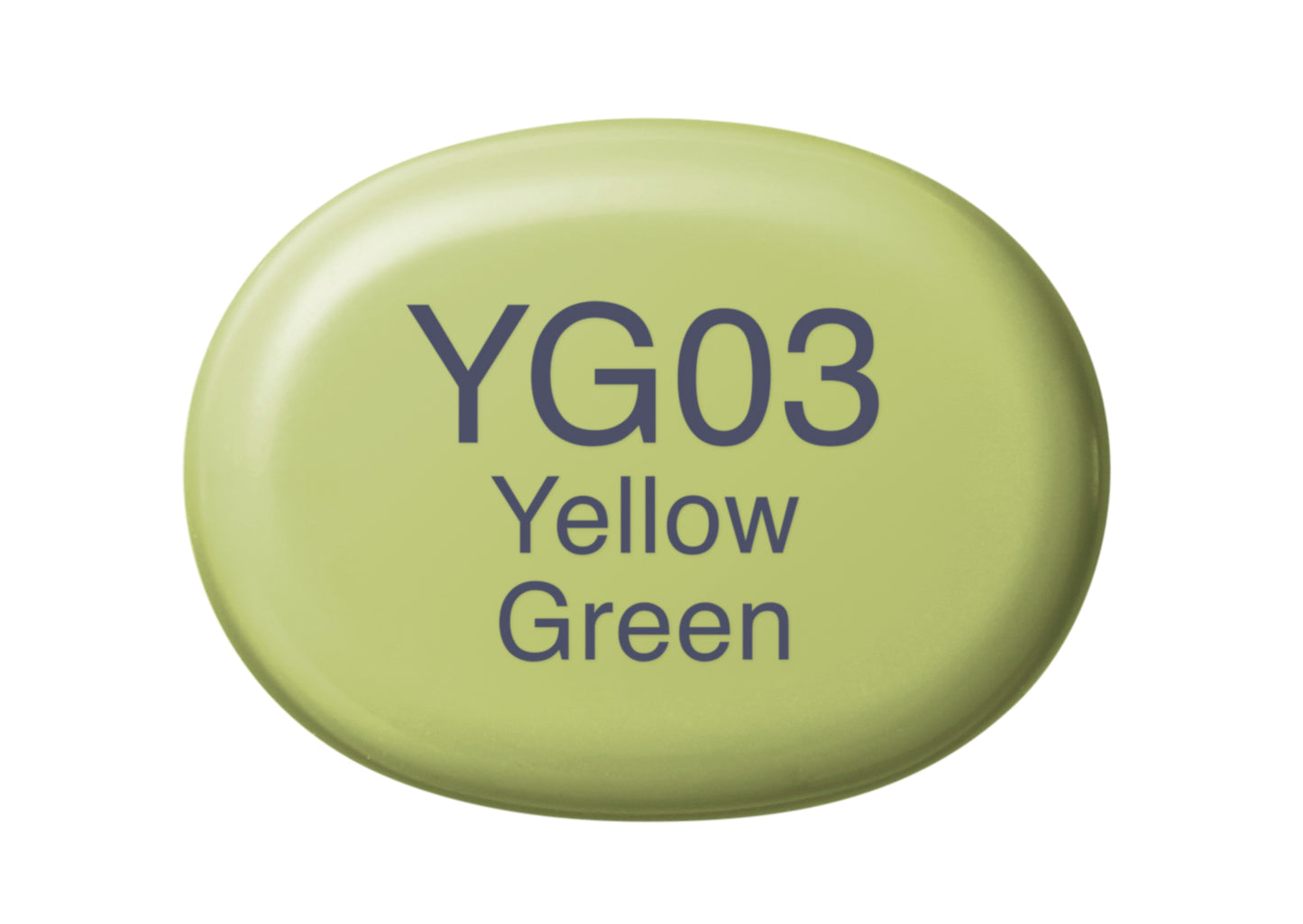 Copic Sketch YG03 Yellow Green Marker <inline style="float: right; margin-right: 10px; background-color: rgb(224,235,169);">&nbsp;&nbsp;&nbsp;&nbsp;&nbsp;&nbsp; </inline>