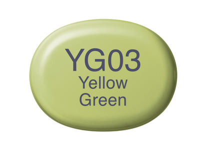Copic Sketch YG03 Yellow Green Marker <inline style="float: right; margin-right: 10px; background-color: rgb(224,235,169);">&nbsp;&nbsp;&nbsp;&nbsp;&nbsp;&nbsp; </inline>