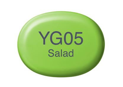 Copic Sketch YG05 Salad Marker <inline style="float: right; margin-right: 10px; background-color: rgb(209, 225, 141);">&nbsp;&nbsp;&nbsp;&nbsp;&nbsp;&nbsp; </inline>