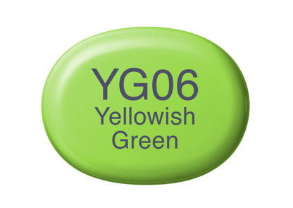 Copic Sketch YG06 Yellowish Green Marker <inline style="float: right; margin-right: 10px; background-color: rgb(196,226,150);">&nbsp;&nbsp;&nbsp;&nbsp;&nbsp;&nbsp; </inline>