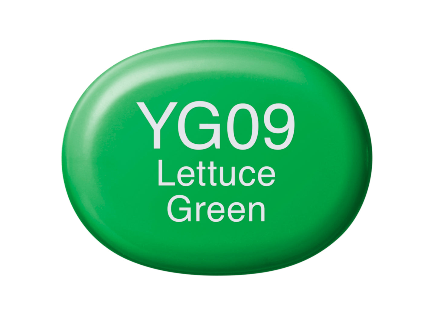 Copic Sketch YG09 Lettuce Green Marker <inline style="float: right; margin-right: 10px; background-color: rgb(118, 188, 100);">&nbsp;&nbsp;&nbsp;&nbsp;&nbsp;&nbsp; </inline>