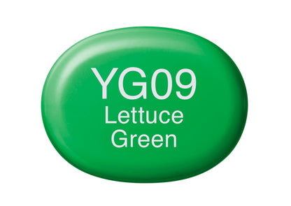Copic Sketch YG09 Lettuce Green Marker <inline style="float: right; margin-right: 10px; background-color: rgb(118, 188, 100);">&nbsp;&nbsp;&nbsp;&nbsp;&nbsp;&nbsp; </inline>