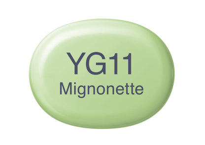 Copic Sketch YG11 Mignonette Marker <inline style="float: right; margin-right: 10px; background-color: rgb(229, 240, 208);">&nbsp;&nbsp;&nbsp;&nbsp;&nbsp;&nbsp; </inline>