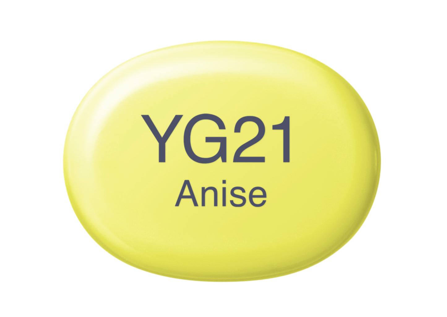 Copic Sketch YG21 Anise Marker <inline style="float: right; margin-right: 10px; background-color: rgb(246, 245, 185);">&nbsp;&nbsp;&nbsp;&nbsp;&nbsp;&nbsp; </inline>