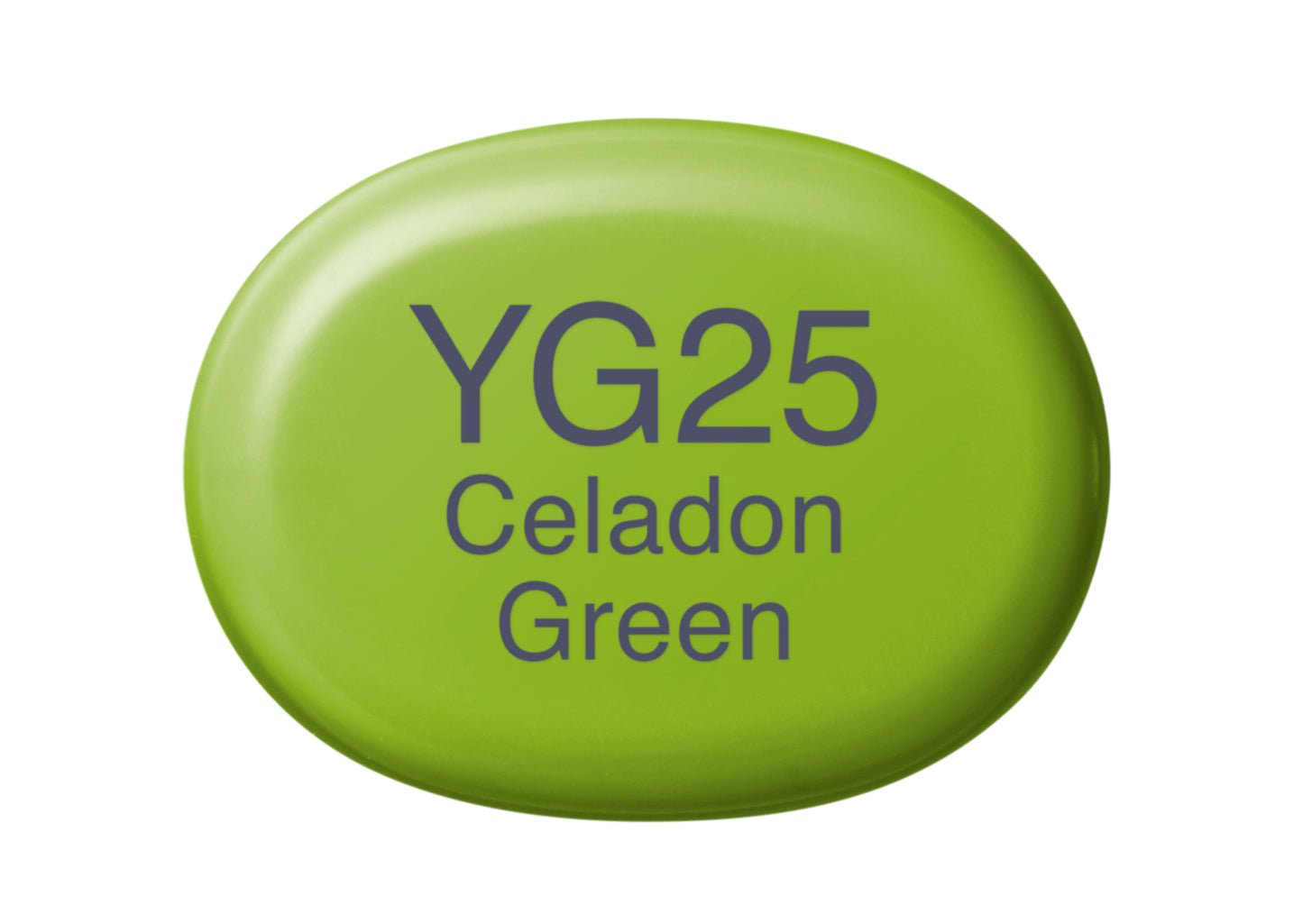 Copic Sketch YG25 Celadon Green Marker <inline style="float: right; margin-right: 10px; background-color: rgb(200, 219, 120);">&nbsp;&nbsp;&nbsp;&nbsp;&nbsp;&nbsp; </inline>