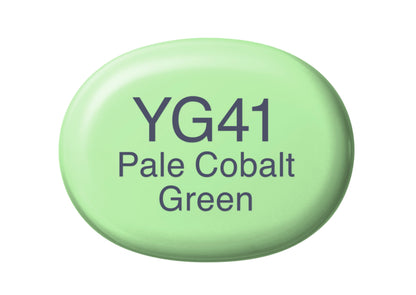 Copic Sketch YG41 Pale Cobalt Green Marker <inline style="float: right; margin-right: 10px; background-color: rgb(180, 220, 183);">&nbsp;&nbsp;&nbsp;&nbsp;&nbsp;&nbsp; </inline>