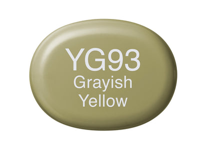 Copic Sketch YG93 Grayish Yellow Marker <inline style="float: right; margin-right: 10px; background-color: rgb(211,210,156);">&nbsp;&nbsp;&nbsp;&nbsp;&nbsp;&nbsp; </inline>