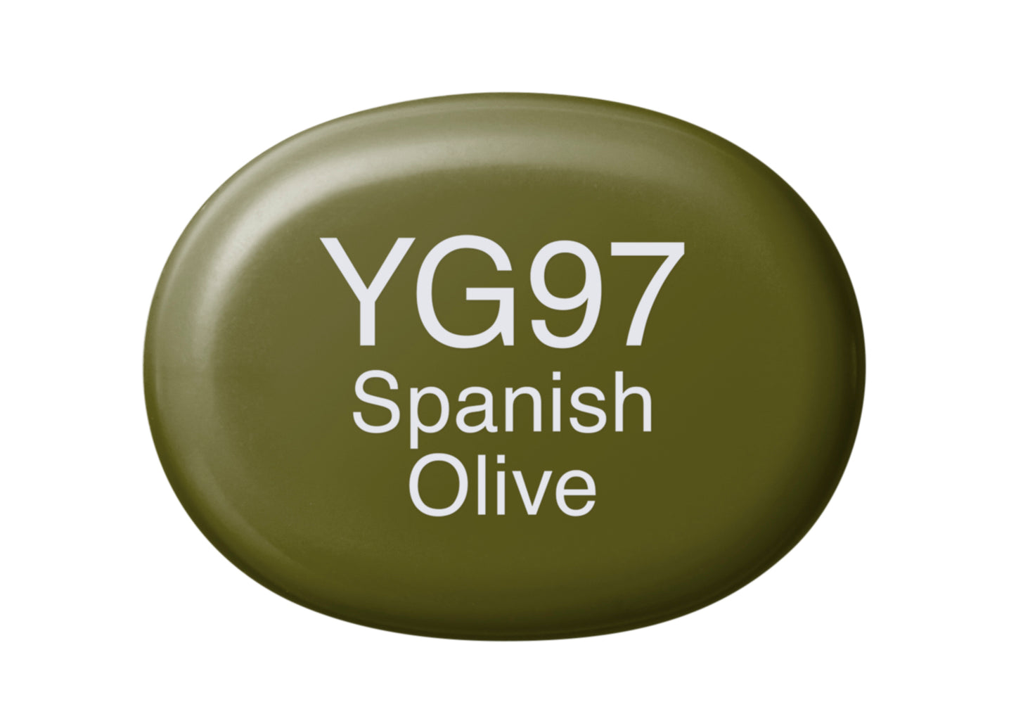 Copic Sketch YG97 Spanish Olive Marker <inline style="float: right; margin-right: 10px; background-color: rgb(95, 126, 58);">&nbsp;&nbsp;&nbsp;&nbsp;&nbsp;&nbsp; </inline>