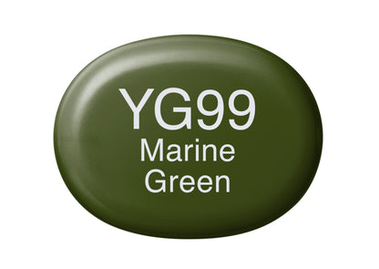 Copic Sketch YG99 Marine Green Marker <inline style="float: right; margin-right: 10px; background-color: rgb(72, 97, 39);">&nbsp;&nbsp;&nbsp;&nbsp;&nbsp;&nbsp; </inline>