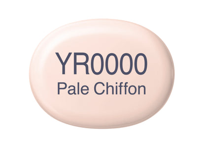 Copic Sketch YR0000 Pale Chiffon Marker <inline style="float: right; margin-right: 10px; background-color: rgb(252, 232, 210);">&nbsp;&nbsp;&nbsp;&nbsp;&nbsp;&nbsp; </inline>