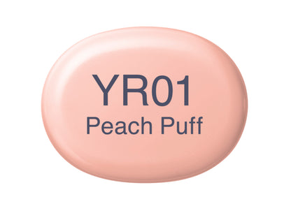 Copic Sketch YR01 Peach Puff Marker <inline style="float: right; margin-right: 10px; background-color: rgb(249, 192, 185);">&nbsp;&nbsp;&nbsp;&nbsp;&nbsp;&nbsp; </inline>