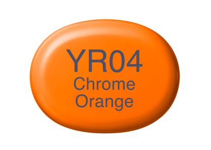 Copic Sketch YR04 Chrome Orange Marker <inline style="float: right; margin-right: 10px; background-color: rgb(255, 196, 106);">&nbsp;&nbsp;&nbsp;&nbsp;&nbsp;&nbsp; </inline>