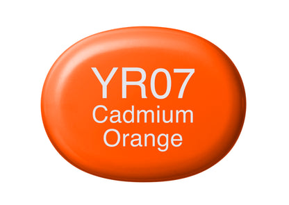 Copic Sketch YR07 Cadmium Orange Marker <inline style="float: right; margin-right: 10px; background-color: rgb(242, 111, 57);">&nbsp;&nbsp;&nbsp;&nbsp;&nbsp;&nbsp; </inline>