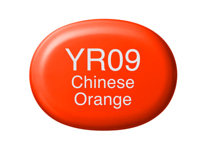 Copic Sketch YR09 Chinese Orange Marker <inline style="float: right; margin-right: 10px; background-color: rgb(242, 111, 33);">&nbsp;&nbsp;&nbsp;&nbsp;&nbsp;&nbsp; </inline>
