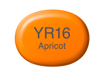 Copic Sketch YR16 Apricot Marker <inline style="float: right; margin-right: 10px; background-color: rgb(254, 183, 41);">&nbsp;&nbsp;&nbsp;&nbsp;&nbsp;&nbsp; </inline>