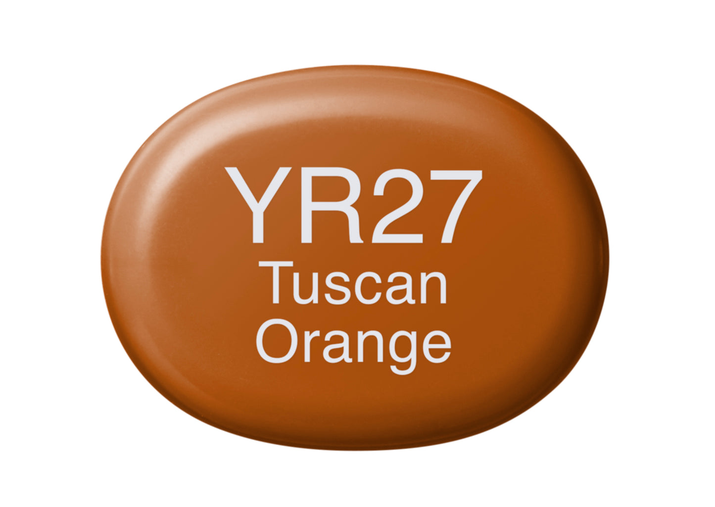 Copic Sketch YR27 Tuscan Orange Marker <inline style="float: right; margin-right: 10px; background-color: rgb(242, 111, 33);">&nbsp;&nbsp;&nbsp;&nbsp;&nbsp;&nbsp; </inline>