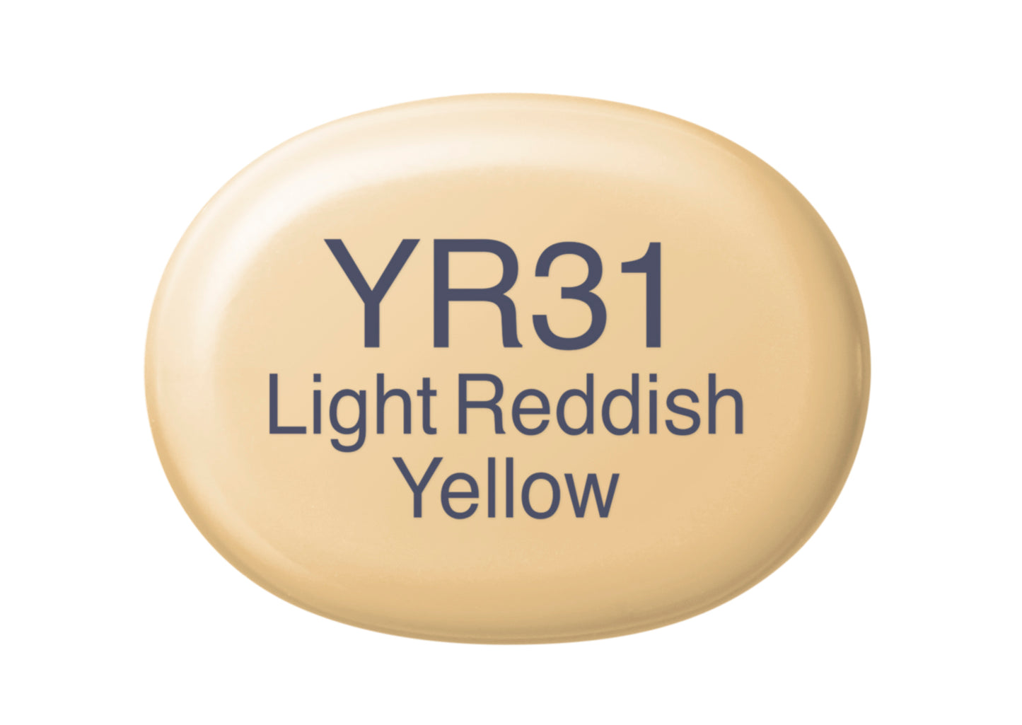 Copic Sketch YR31 Light Reddish Yellow Marker <inline style="float: right; margin-right: 10px; background-color: rgb(255,222,168);">&nbsp;&nbsp;&nbsp;&nbsp;&nbsp;&nbsp; </inline>