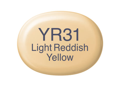 Copic Sketch YR31 Light Reddish Yellow Marker <inline style="float: right; margin-right: 10px; background-color: rgb(255,222,168);">&nbsp;&nbsp;&nbsp;&nbsp;&nbsp;&nbsp; </inline>