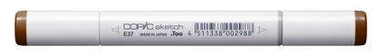 Copic Sketch E37 Sepia Marker <inline style="float: right; margin-right: 10px; background-color: rgb(203, 147, 90);">&nbsp;&nbsp;&nbsp;&nbsp;&nbsp;&nbsp; </inline>