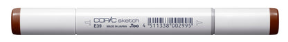 Copic Sketch E39 Leather Marker <inline style="float: right; margin-right: 10px; background-color: rgb(182, 110, 67);">&nbsp;&nbsp;&nbsp;&nbsp;&nbsp;&nbsp; </inline>