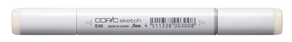 Copic Sketch E40 Brick White Marker <inline style="float: right; margin-right: 10px; background-color: rgb(240, 227, 209);">&nbsp;&nbsp;&nbsp;&nbsp;&nbsp;&nbsp; </inline>