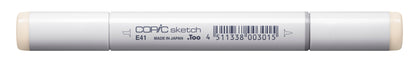 Copic Sketch E41 Pearl White Marker <inline style="float: right; margin-right: 10px; background-color: rgb(253, 237, 220);">&nbsp;&nbsp;&nbsp;&nbsp;&nbsp;&nbsp; </inline>