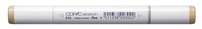 Copic Sketch E43 Dull Ivory Marker <inline style="float: right; margin-right: 10px; background-color: rgb(234, 219, 188);">&nbsp;&nbsp;&nbsp;&nbsp;&nbsp;&nbsp; </inline>