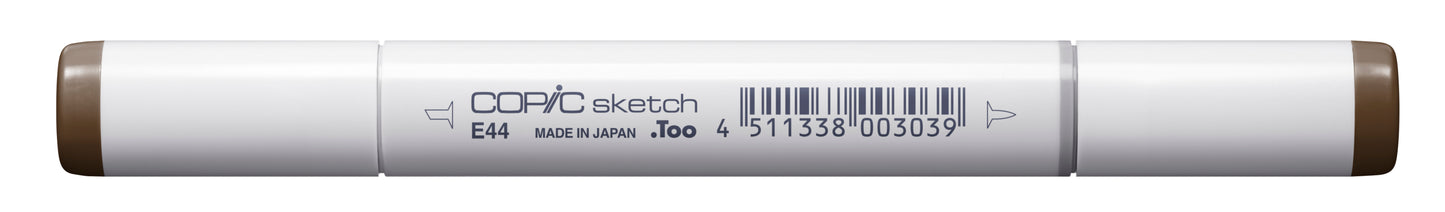 Copic Sketch E44 Clay Marker <inline style="float: right; margin-right: 10px; background-color: rgb(188, 178, 159);">&nbsp;&nbsp;&nbsp;&nbsp;&nbsp;&nbsp; </inline>