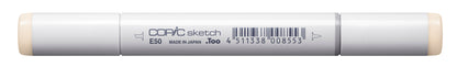 Copic Sketch E50 Egg Shell Marker <inline style="float: right; margin-right: 10px; background-color: rgb(244, 235, 238);">&nbsp;&nbsp;&nbsp;&nbsp;&nbsp;&nbsp; </inline>