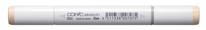 Copic Sketch E53 Raw Silk Marker <inline style="float: right; margin-right: 10px; background-color: rgb(243, 227, 193);">&nbsp;&nbsp;&nbsp;&nbsp;&nbsp;&nbsp; </inline>