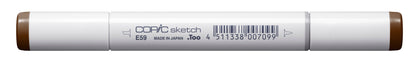 Copic Sketch E59 Walnut Marker <inline style="float: right; margin-right: 10px; background-color: rgb(141, 121, 103);">&nbsp;&nbsp;&nbsp;&nbsp;&nbsp;&nbsp; </inline>