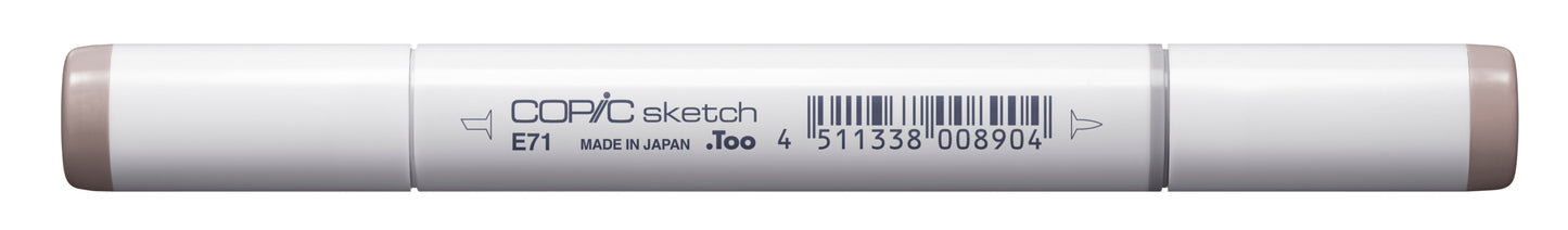 Copic Sketch E71 Champagne Marker <inline style="float: right; margin-right: 10px; background-color: rgb(226, 215, 211);">&nbsp;&nbsp;&nbsp;&nbsp;&nbsp;&nbsp; </inline>