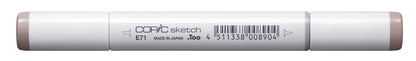 Copic Sketch E71 Champagne Marker <inline style="float: right; margin-right: 10px; background-color: rgb(226, 215, 211);">&nbsp;&nbsp;&nbsp;&nbsp;&nbsp;&nbsp; </inline>