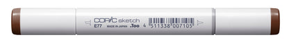 Copic Sketch E77 Maroon Marker <inline style="float: right; margin-right: 10px; background-color: rgb(128, 97, 79);">&nbsp;&nbsp;&nbsp;&nbsp;&nbsp;&nbsp; </inline>