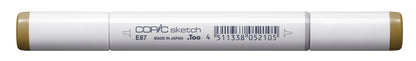 Copic Sketch E87 Fig Marker <inline style="float: right; margin-right: 10px; background-color: rgb(93, 79, 62);">&nbsp;&nbsp;&nbsp;&nbsp;&nbsp;&nbsp; </inline>