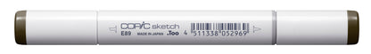 Copic Sketch E89 Pecan Marker <inline style="float: right; margin-right: 10px; background-color: rgb(90, 75, 59);">&nbsp;&nbsp;&nbsp;&nbsp;&nbsp;&nbsp; </inline>