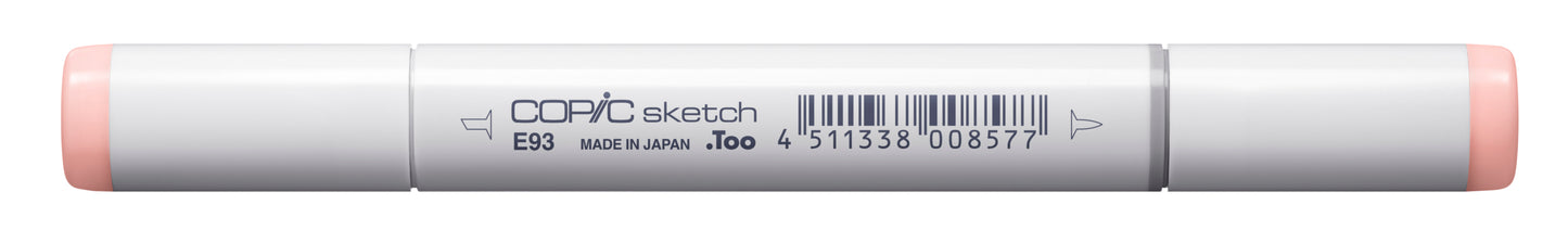 Copic Sketch E93 Tea Rose Marker <inline style="float: right; margin-right: 10px; background-color: rgb(253, 209, 184);">&nbsp;&nbsp;&nbsp;&nbsp;&nbsp;&nbsp; </inline>