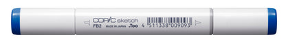 Copic Sketch FB2  Fluorescent Blue Marker <inline style="float: right; margin-right: 10px; background-color: rgb(36, 131, 185);">&nbsp;&nbsp;&nbsp;&nbsp;&nbsp;&nbsp; </inline>