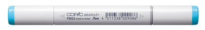 Copic Sketch FBG2 Fluorescent Dull Blue Green Marker <inline style="float: right; margin-right: 10px; background-color: rgb(20, 174, 198);">&nbsp;&nbsp;&nbsp;&nbsp;&nbsp;&nbsp; </inline>