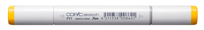 Copic Sketch FY1 Fluorescent Yellow Orange Marker <inline style="float: right; margin-right: 10px; background-color: rgb(255,246,153);">&nbsp;&nbsp;&nbsp;&nbsp;&nbsp;&nbsp; </inline>