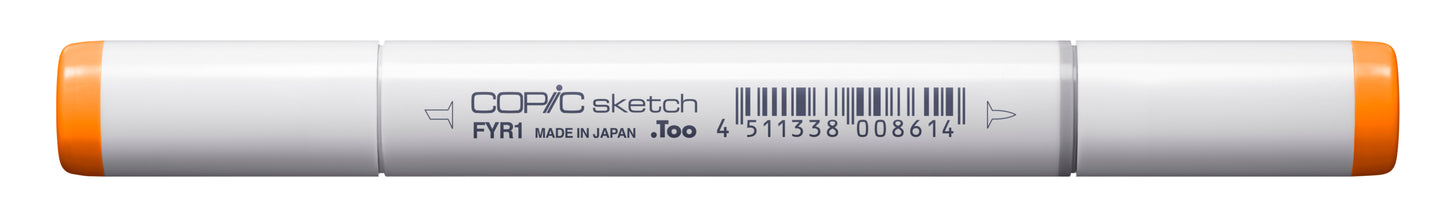 Copic Sketch FYR1 Fluorescent Orange Marker <inline style="float: right; margin-right: 10px; background-color: rgb(242, 111, 33);">&nbsp;&nbsp;&nbsp;&nbsp;&nbsp;&nbsp; </inline>