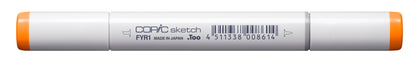 Copic Sketch FYR1 Fluorescent Orange Marker <inline style="float: right; margin-right: 10px; background-color: rgb(242, 111, 33);">&nbsp;&nbsp;&nbsp;&nbsp;&nbsp;&nbsp; </inline>