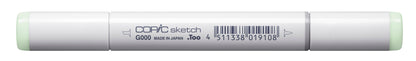 Copic Sketch G000 Pale Green Marker <inline style="float: right; margin-right: 10px; background-color: rgb(213, 235, 212);">&nbsp;&nbsp;&nbsp;&nbsp;&nbsp;&nbsp; </inline>