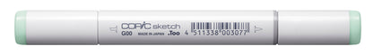 Copic Sketch G00 Jade Green Marker <inline style="float: right; margin-right: 10px; background-color: rgb(225, 243, 245);">&nbsp;&nbsp;&nbsp;&nbsp;&nbsp;&nbsp; </inline>