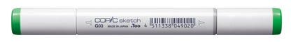 Copic Sketch G03 Meadow Green Marker <inline style="float: right; margin-right: 10px; background-color: rgb(147, 205, 181);">&nbsp;&nbsp;&nbsp;&nbsp;&nbsp;&nbsp; </inline>